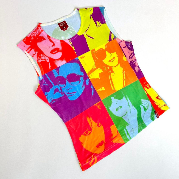 Take A Look About Miss Sixty Tank Top